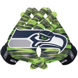 Nike Seahawks Vapor Jet 3.0 Receiver Gloves NEW